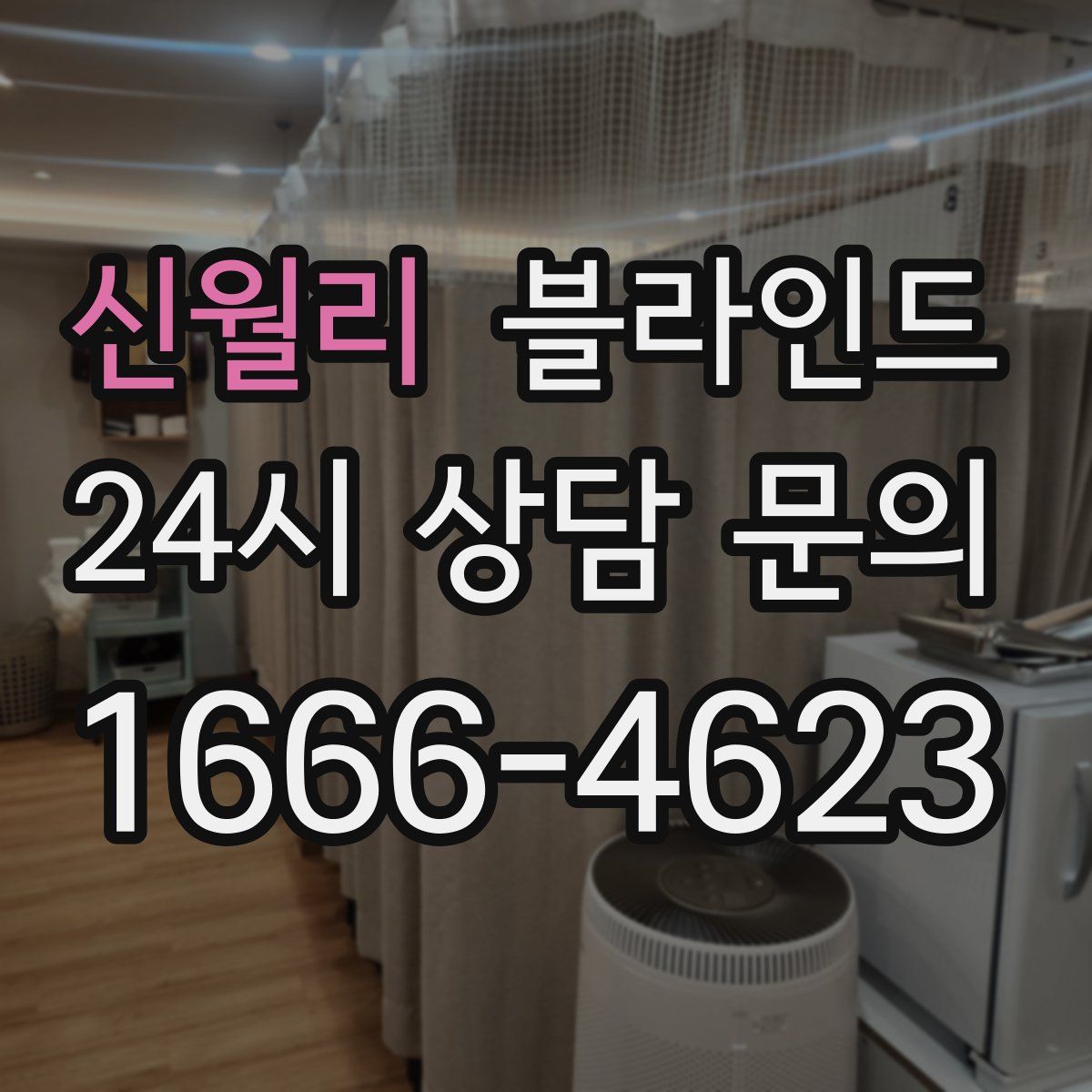 신월리 블라인드
