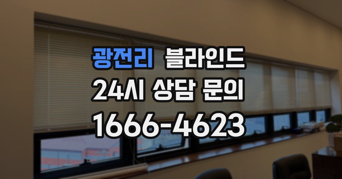광전리 블라인드