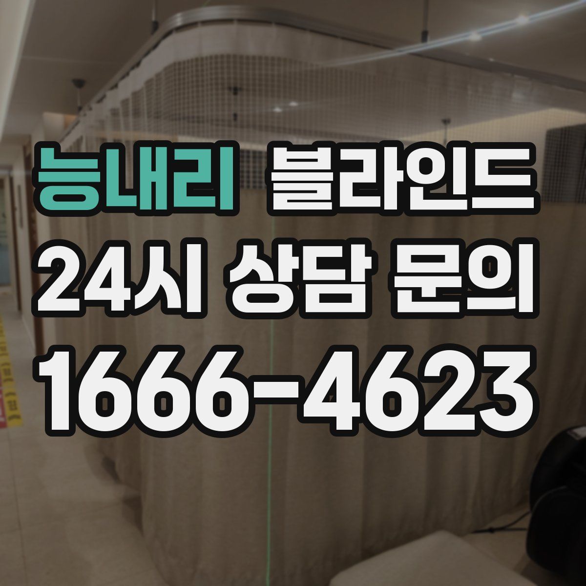 능내리 블라인드