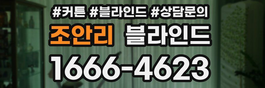 조안리 블라인드
