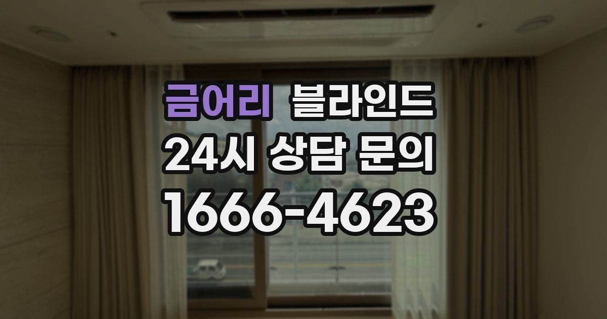 금어리 블라인드