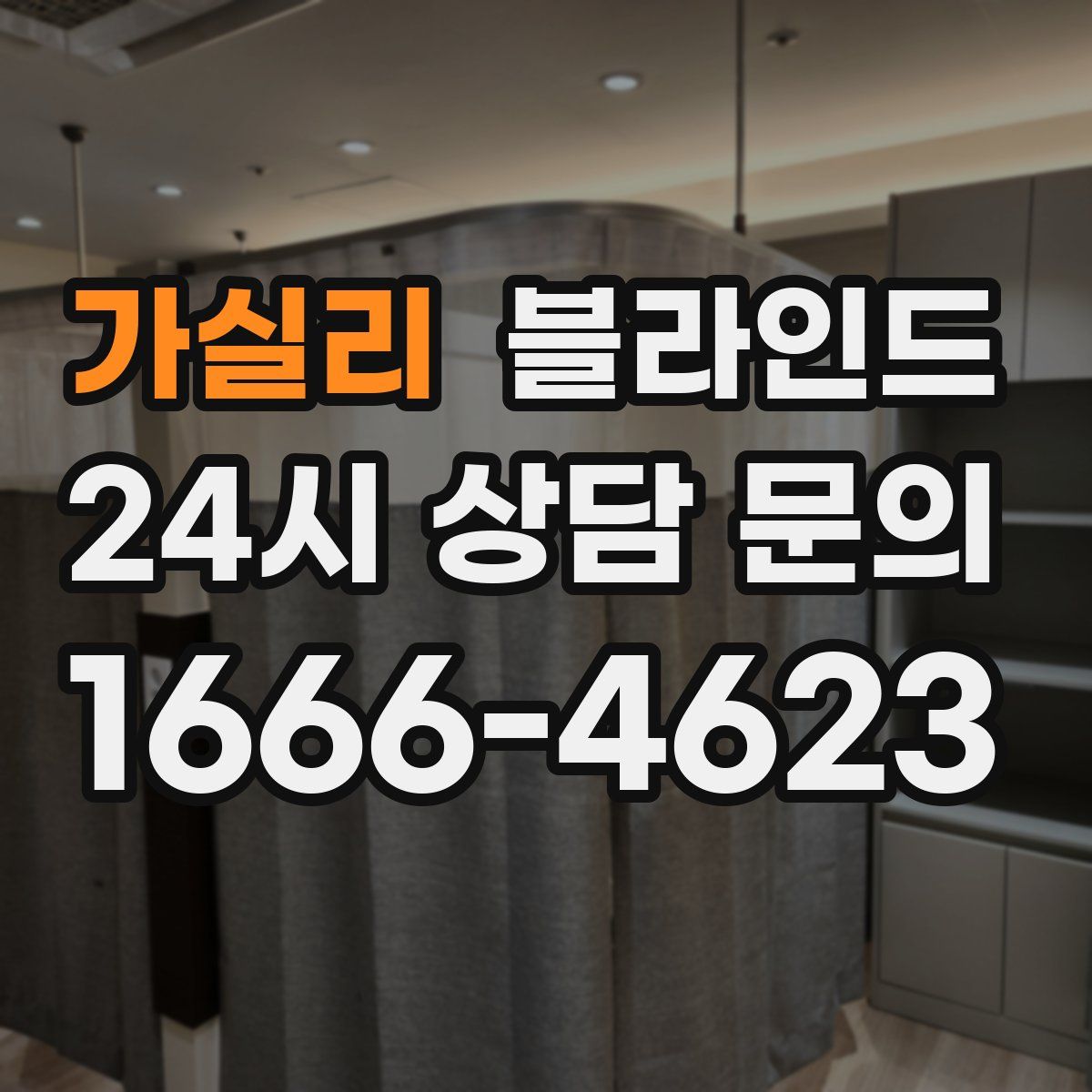 가실리 블라인드
