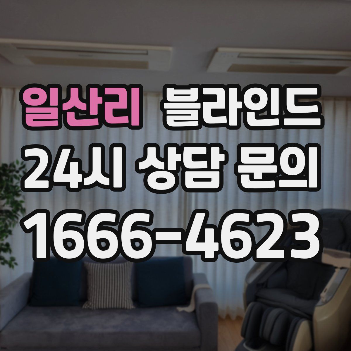 일산리 블라인드