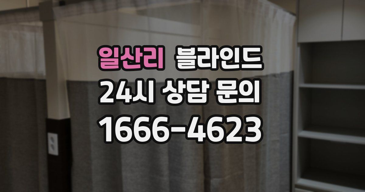 일산리 블라인드
