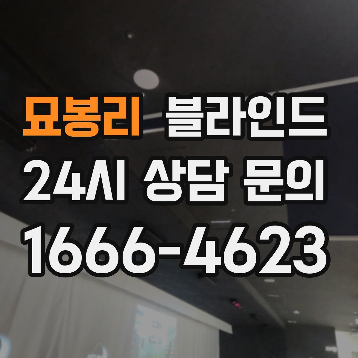 묘봉리 블라인드