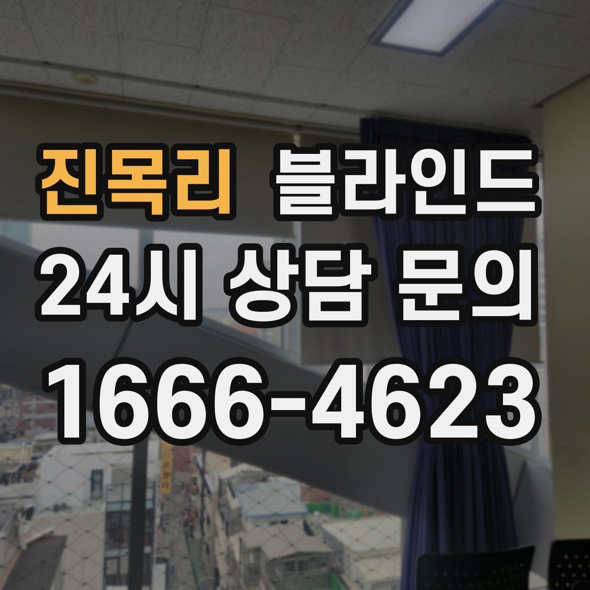 진목리 블라인드