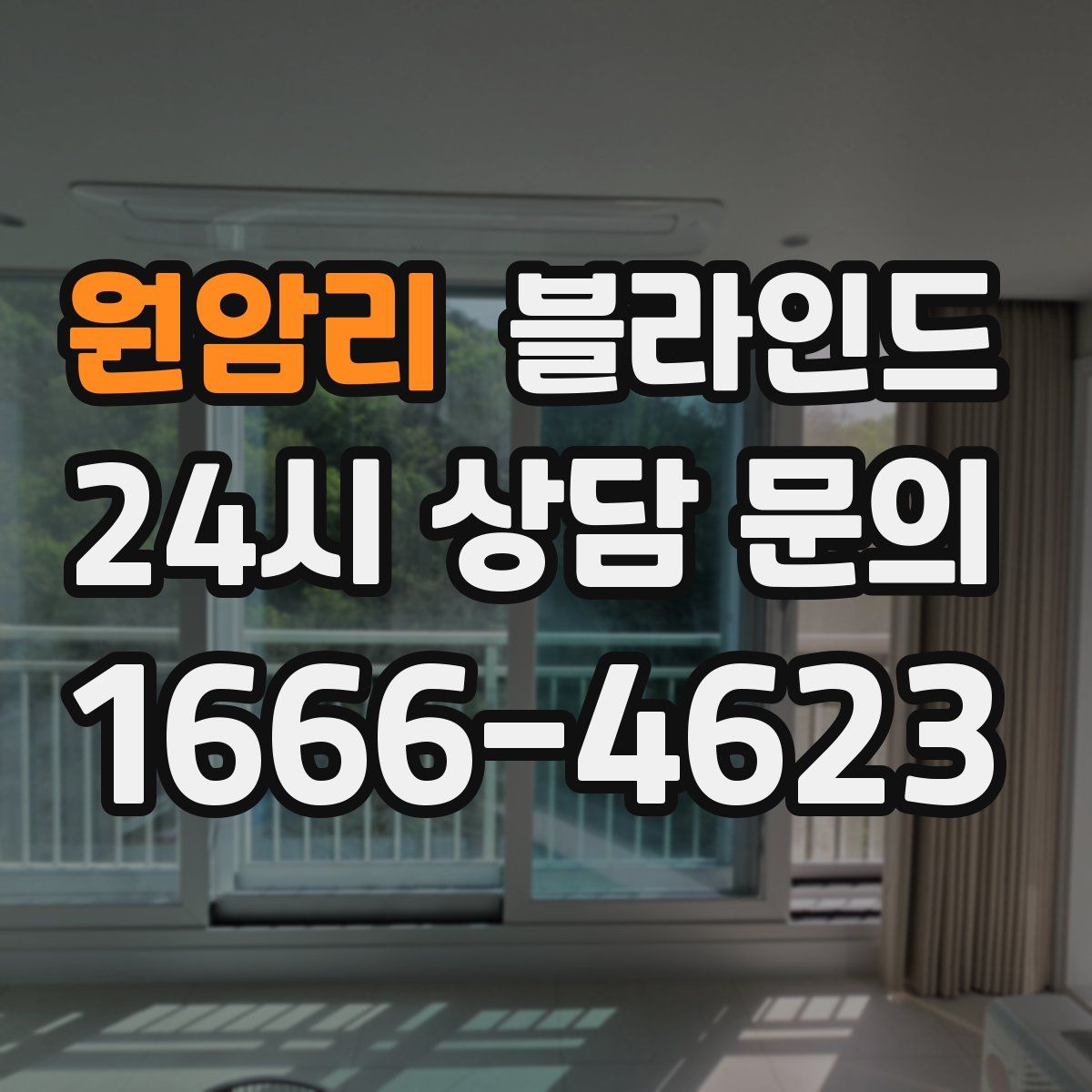 원암리 블라인드