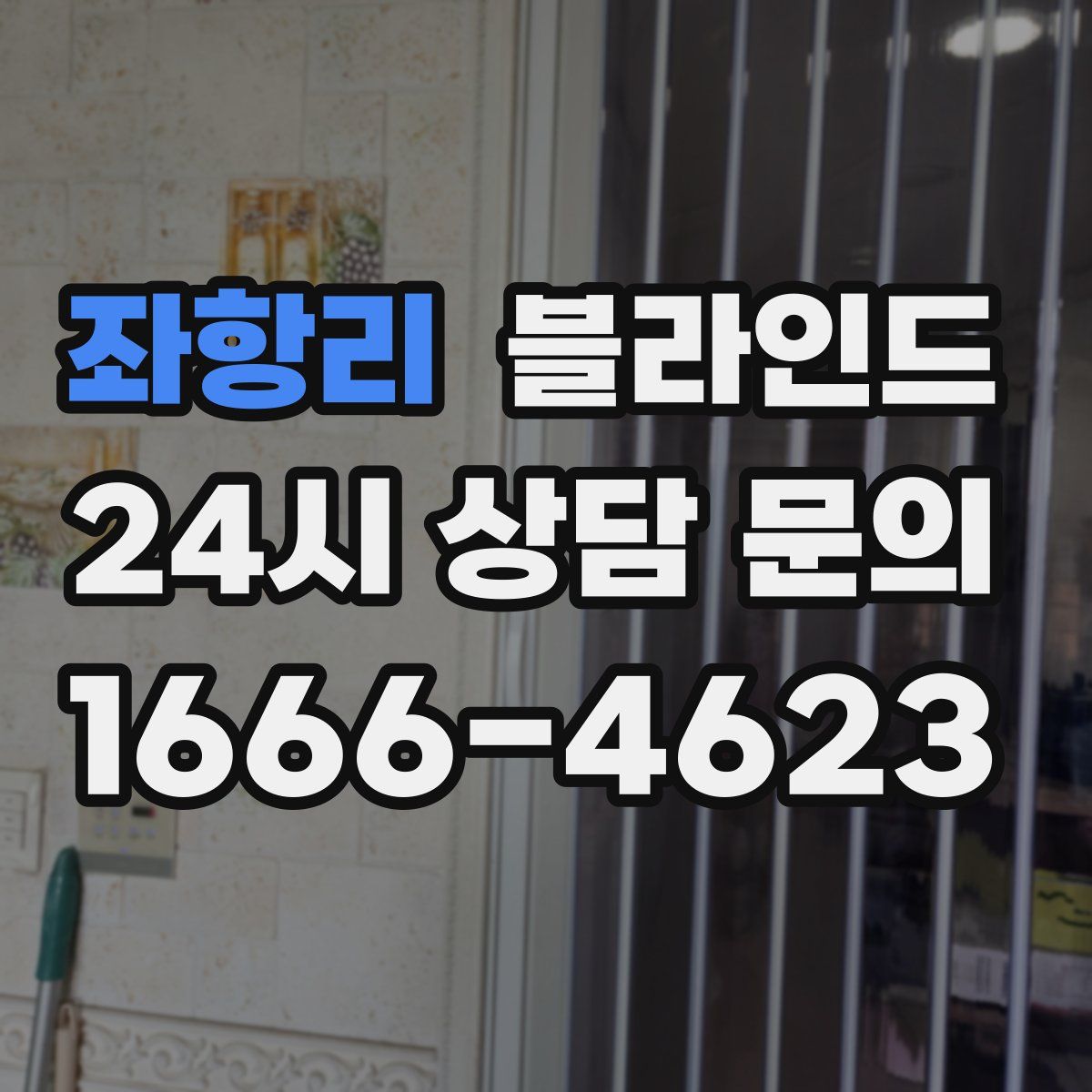 좌항리 블라인드