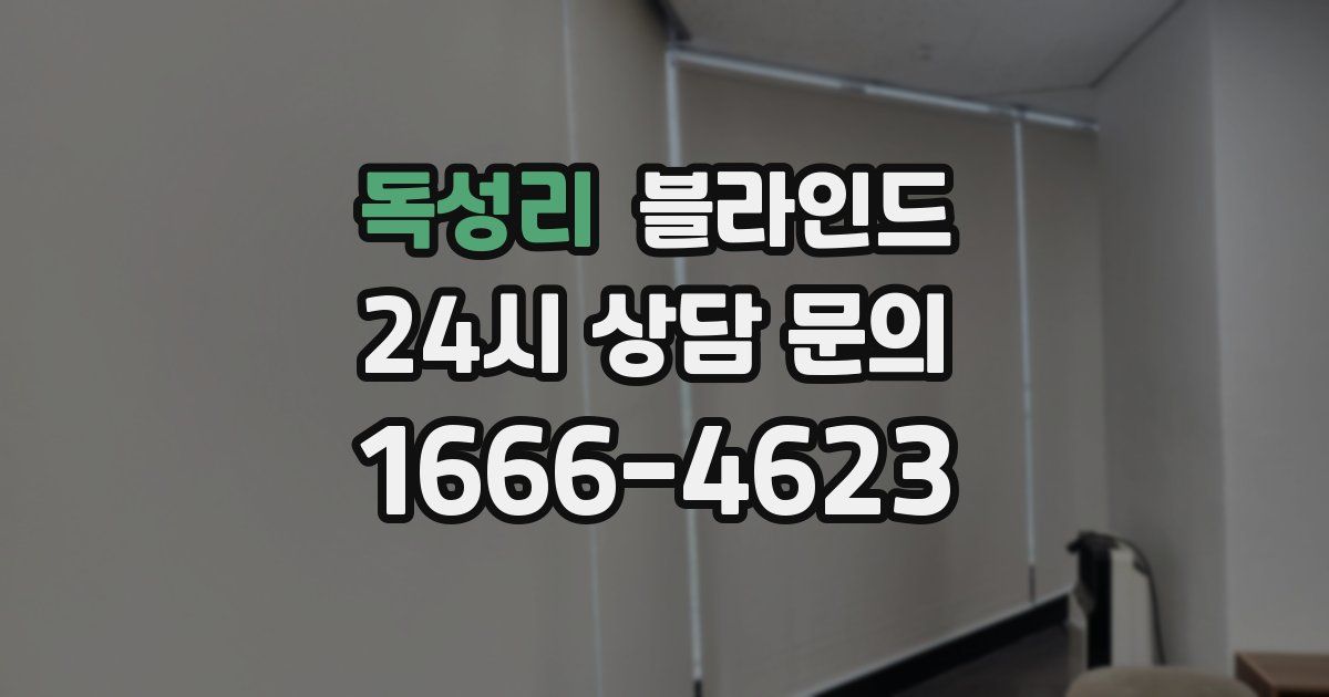 독성리 블라인드