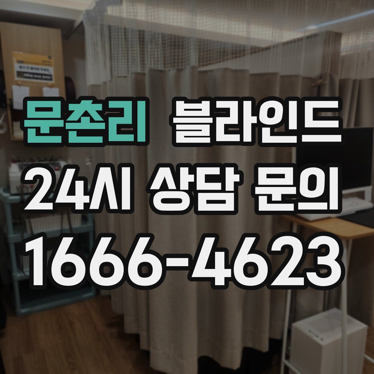 문촌리 블라인드
