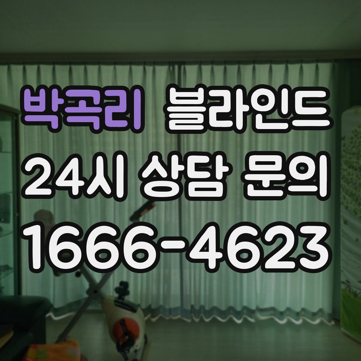박곡리 블라인드