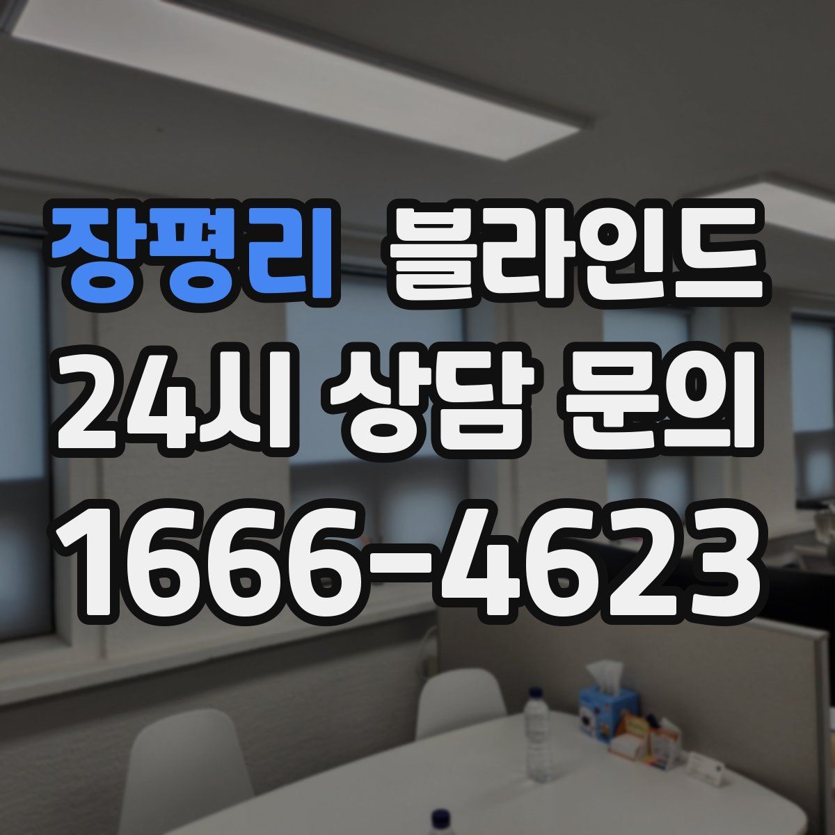 장평리 블라인드