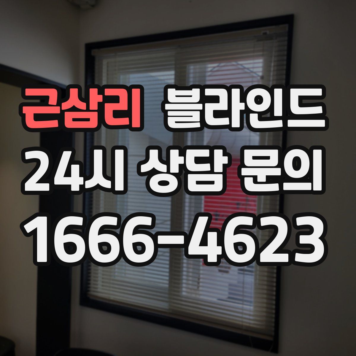 근삼리 블라인드