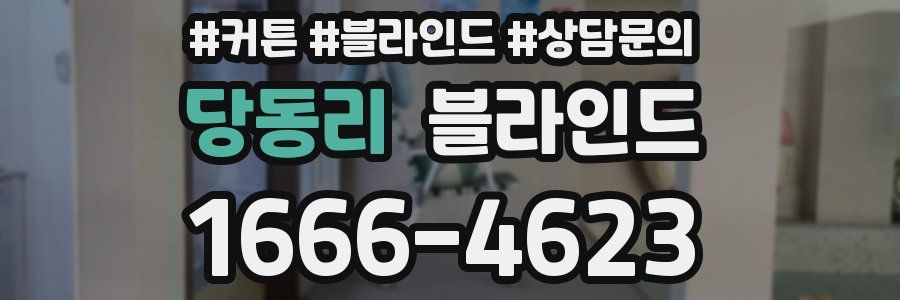 당동리 블라인드