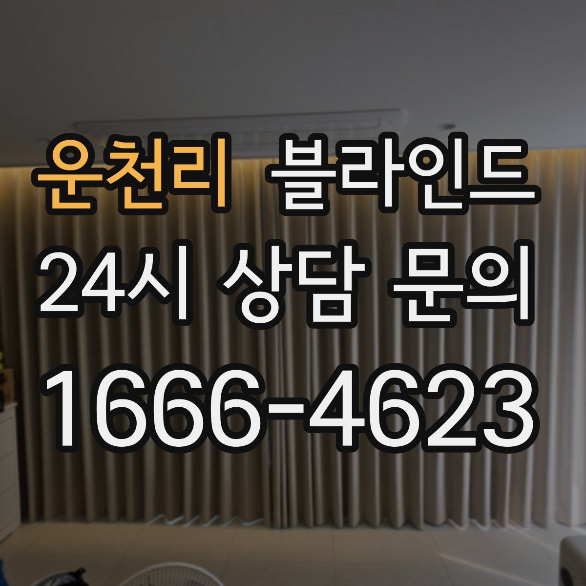 운천리 블라인드