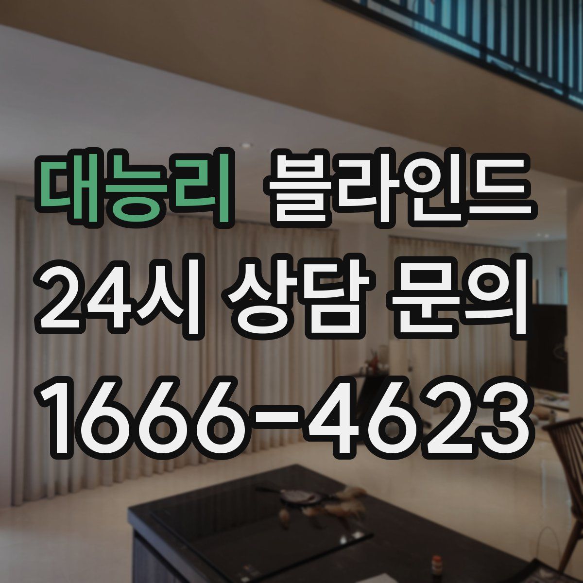 대능리 블라인드
