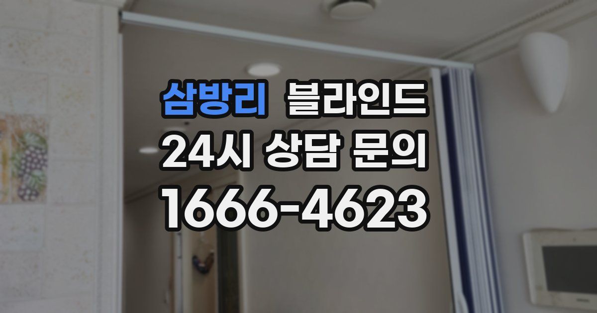 삼방리 블라인드