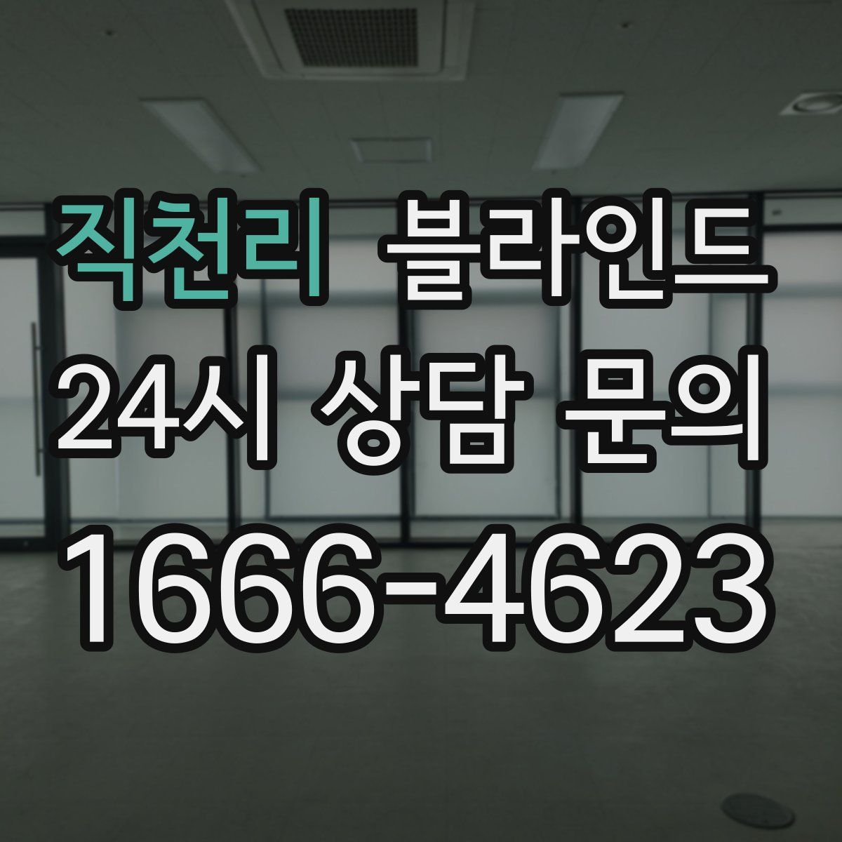 직천리 블라인드