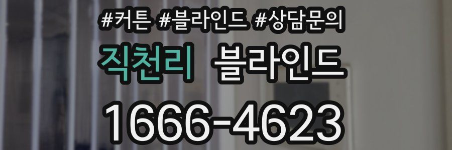 직천리 블라인드