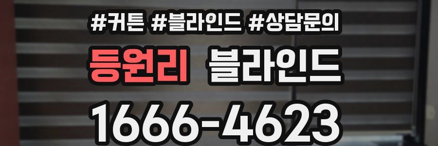 등원리 블라인드