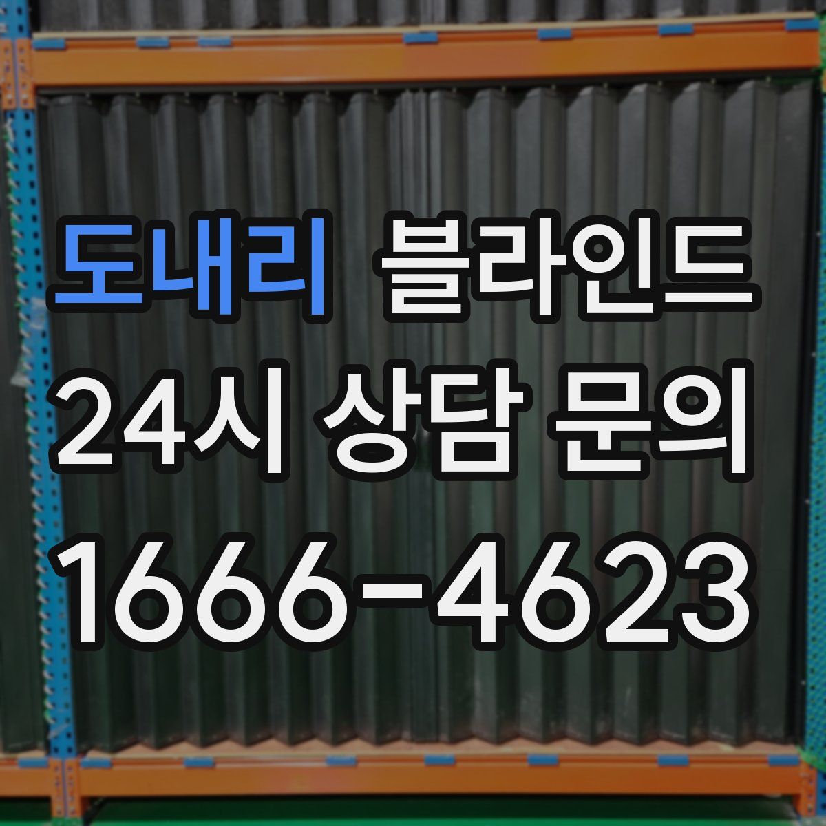도내리 블라인드