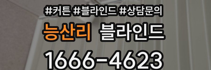 능산리 블라인드