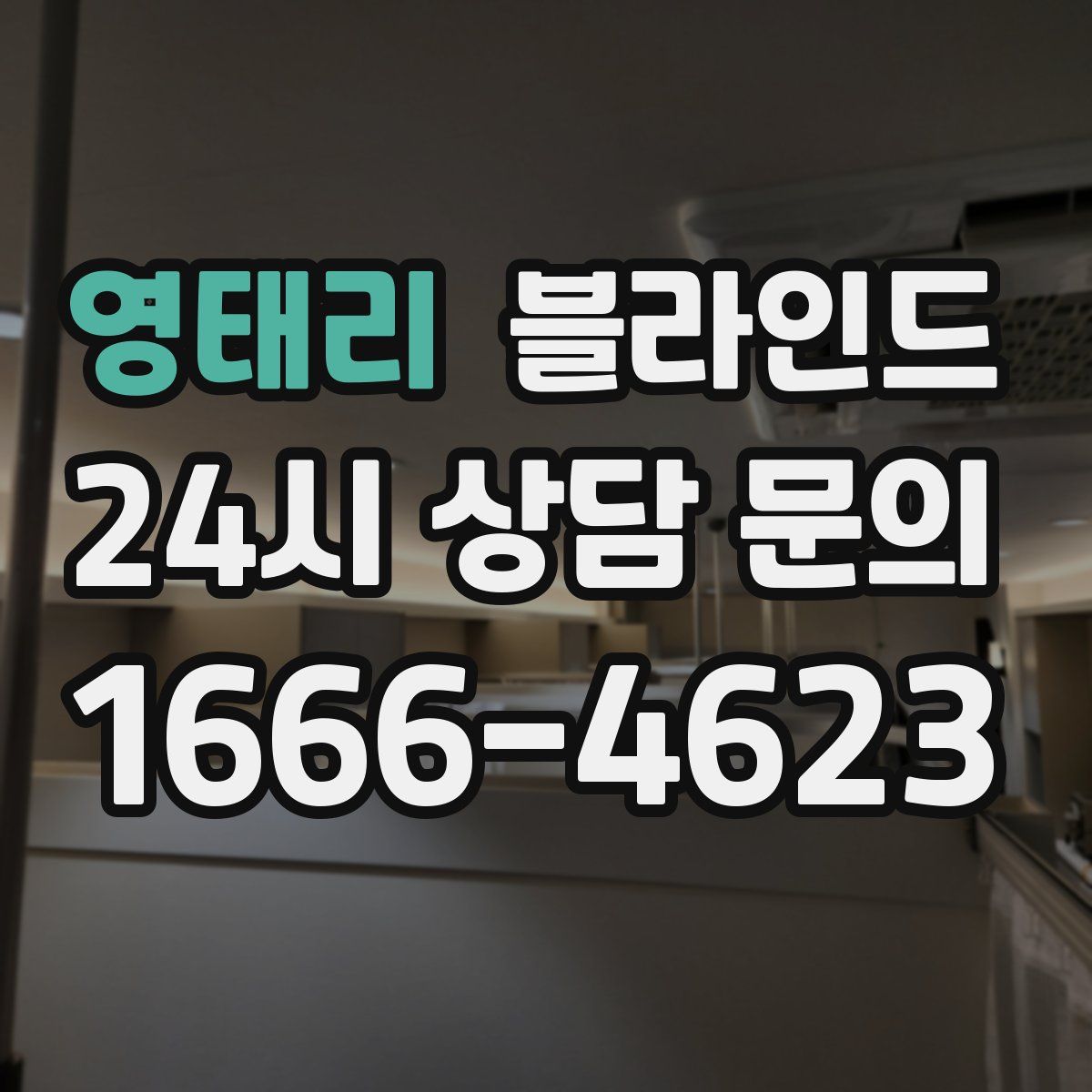 영태리 블라인드