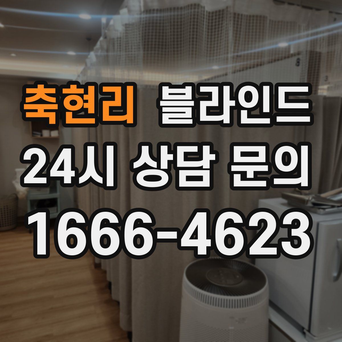 축현리 블라인드