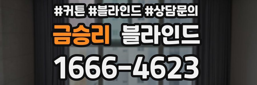 금승리 블라인드
