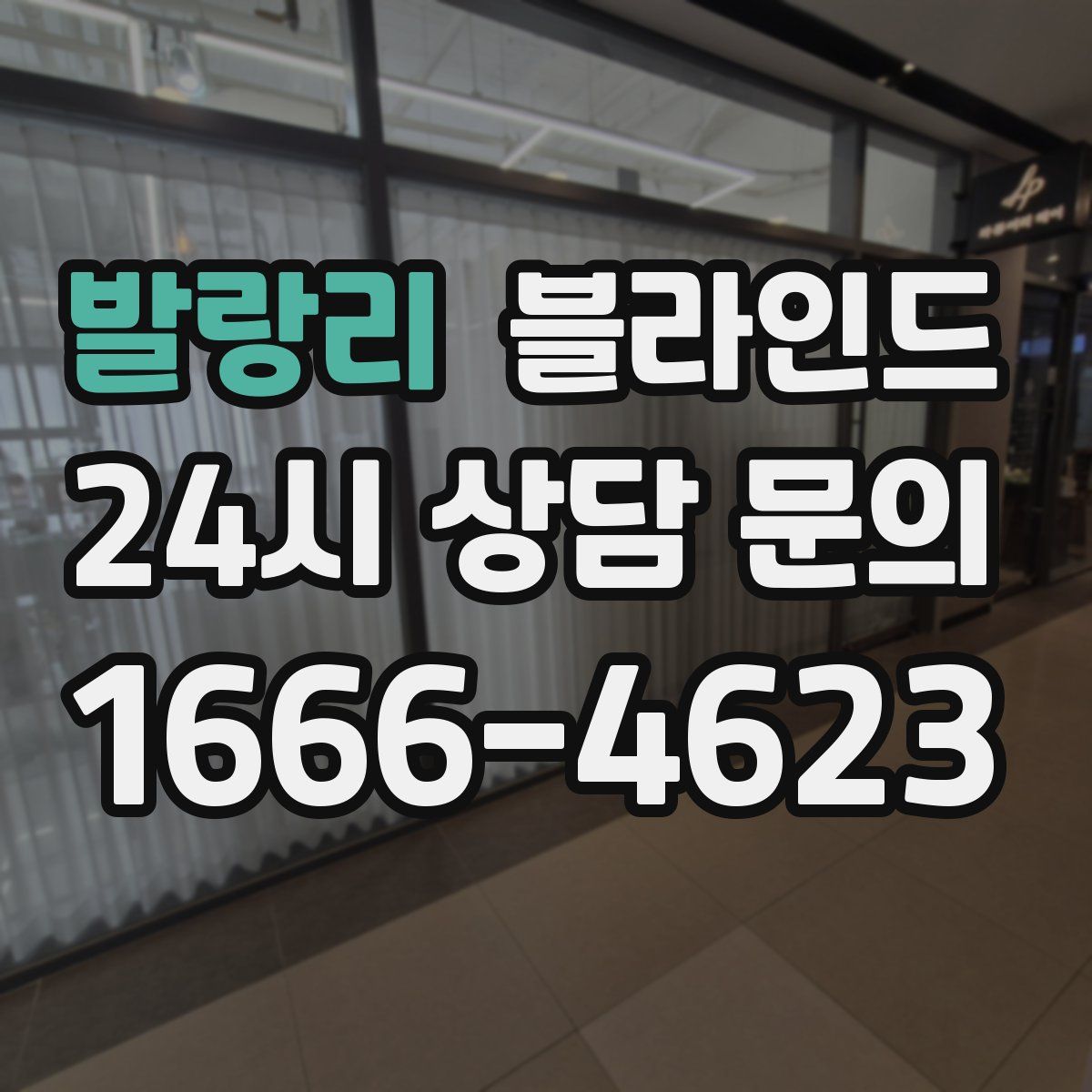 발랑리 블라인드