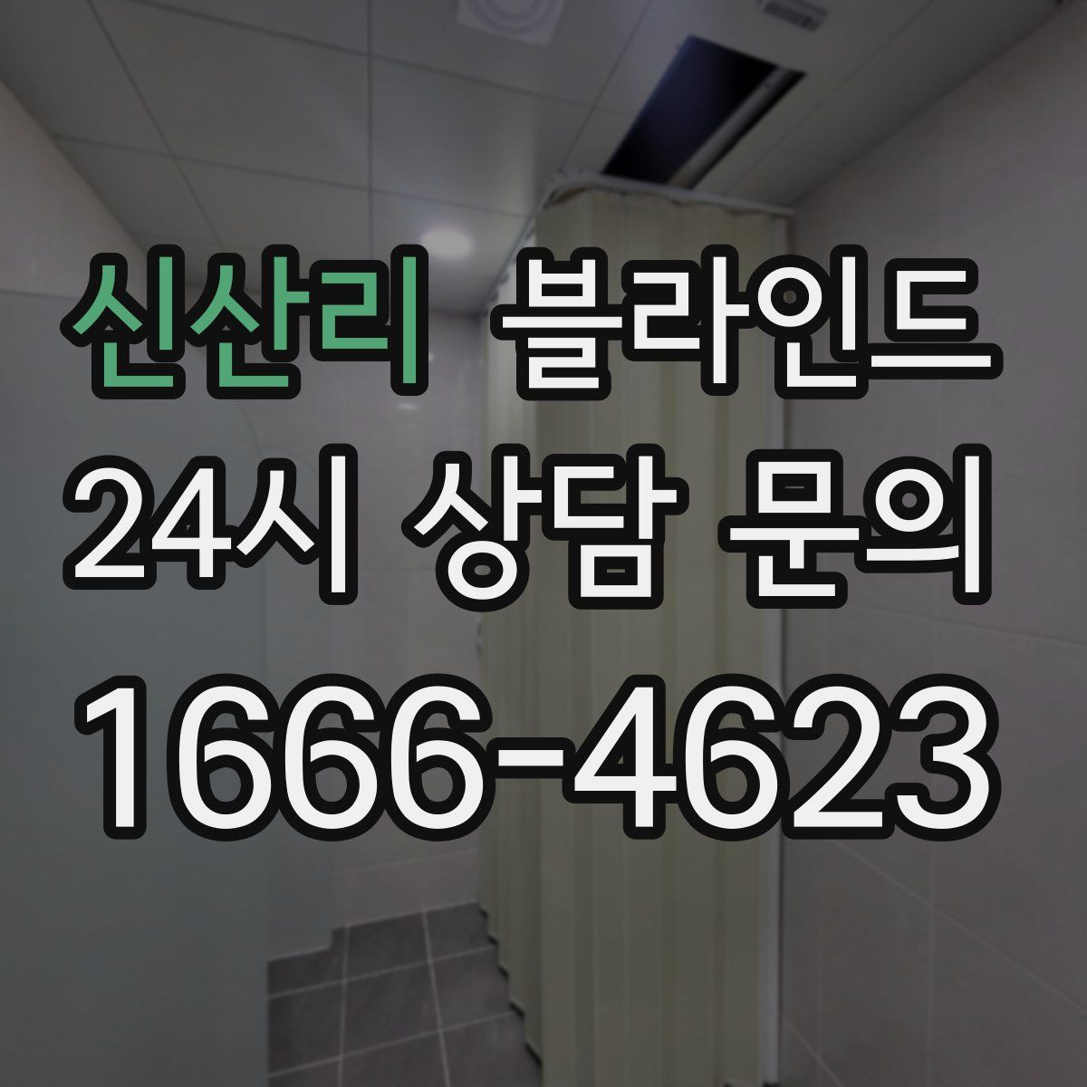 신산리 블라인드