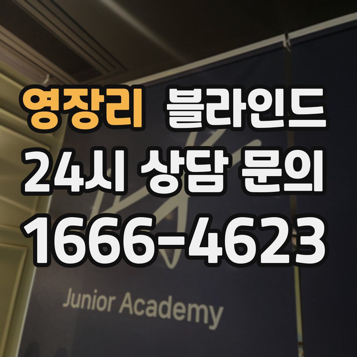 영장리 블라인드