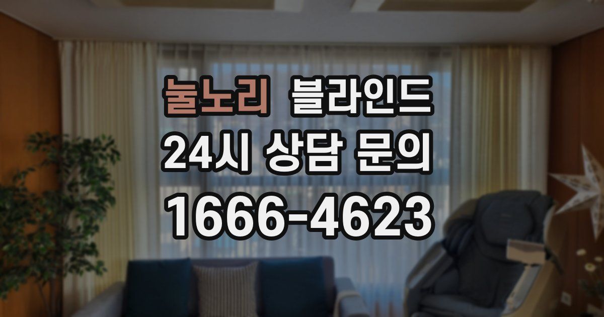 눌노리 블라인드