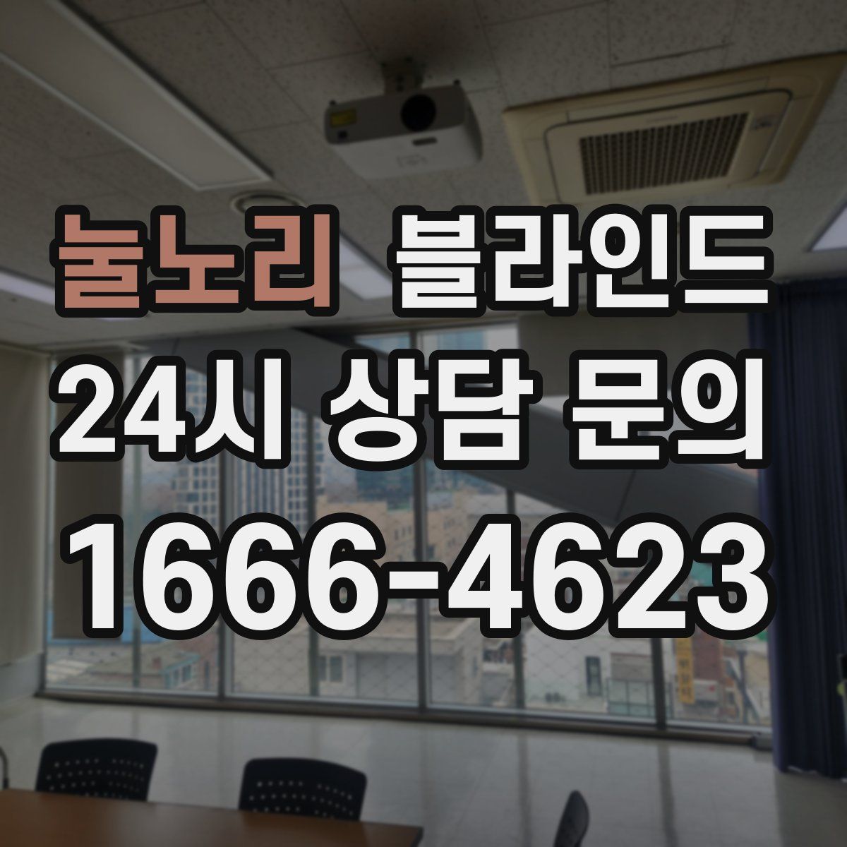 눌노리 블라인드