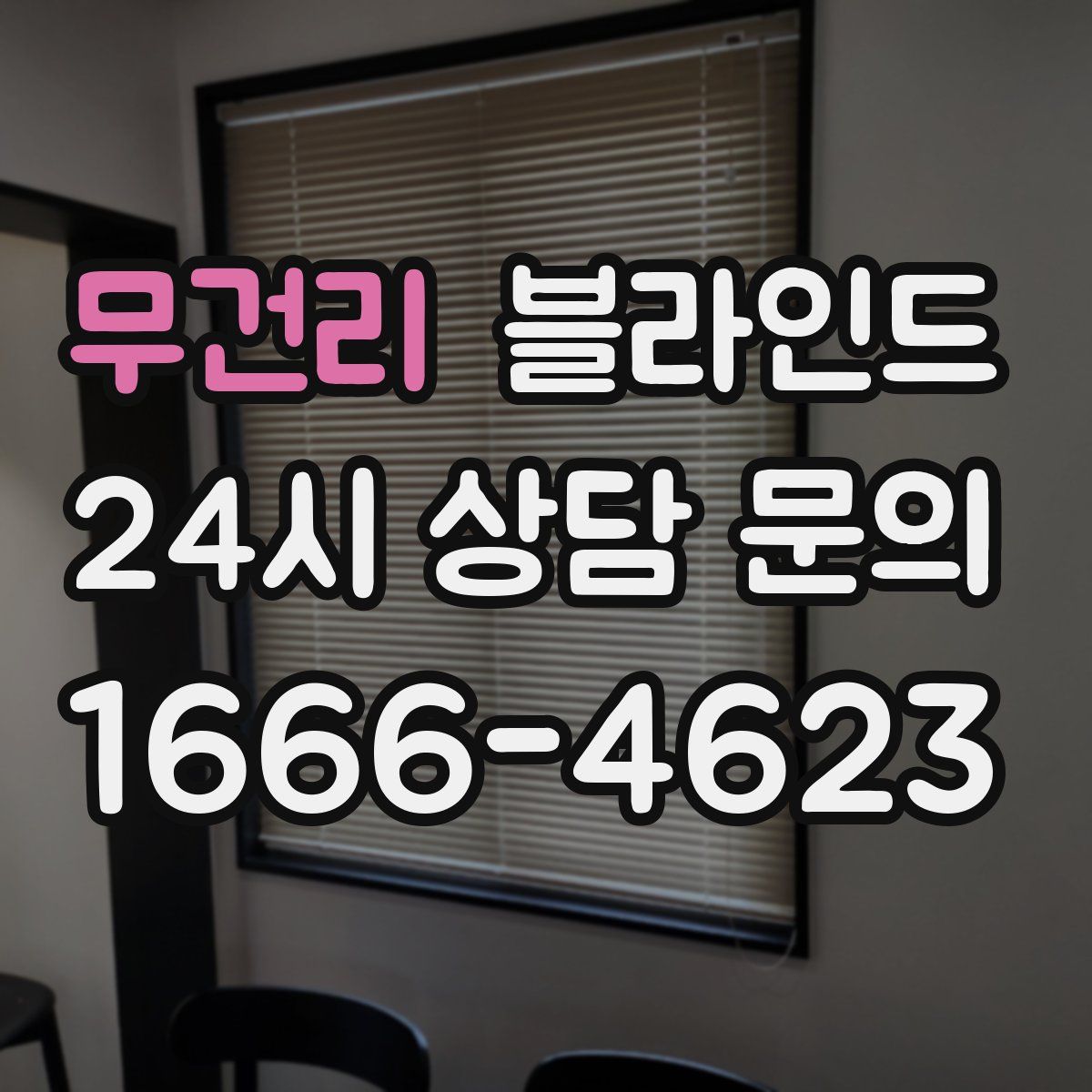 무건리 블라인드