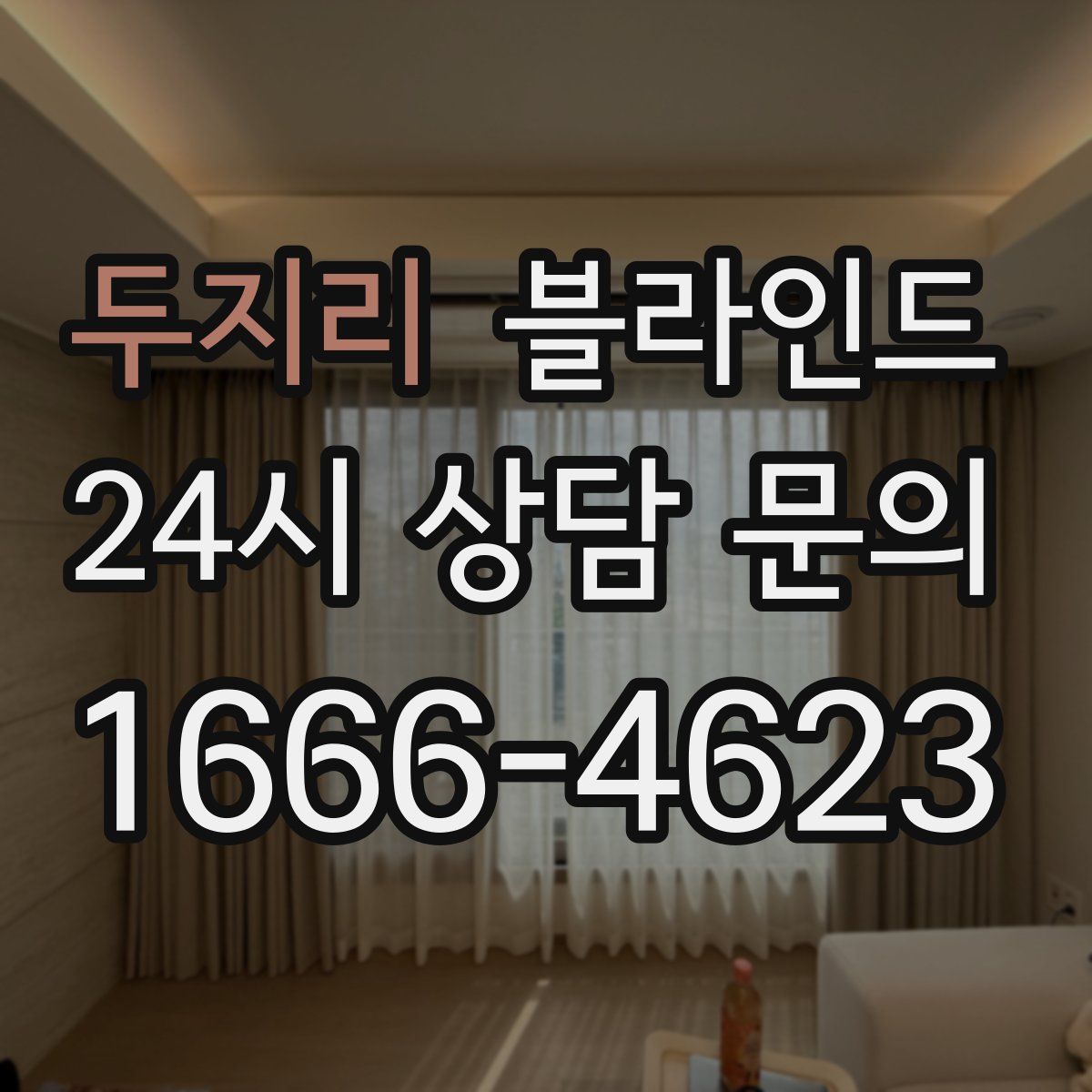 두지리 블라인드