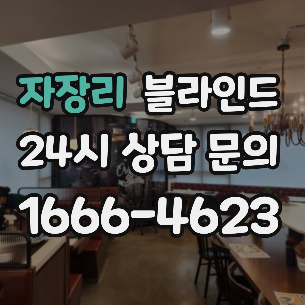 자장리 블라인드