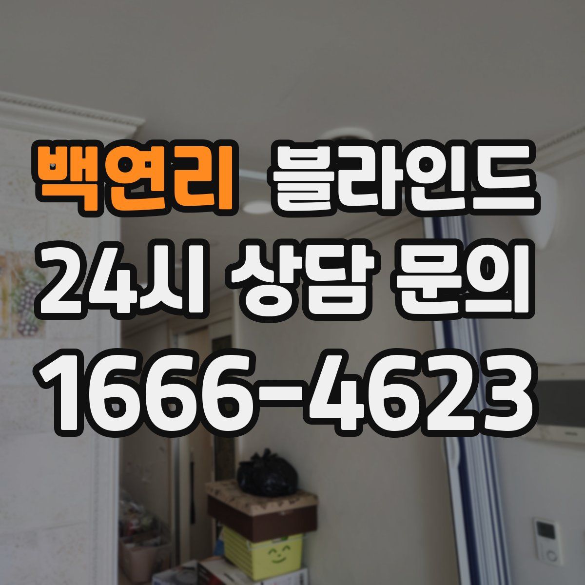 백연리 블라인드