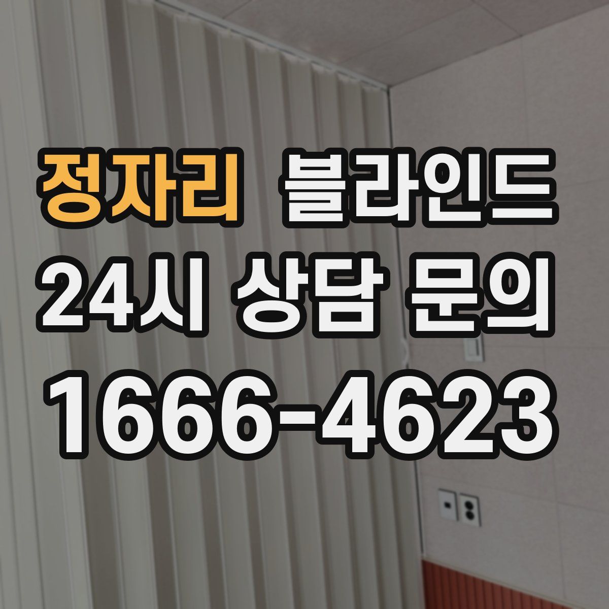 정자리 블라인드