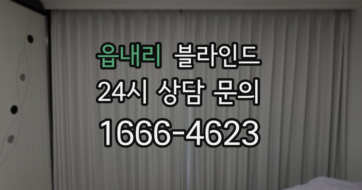 읍내리 블라인드
