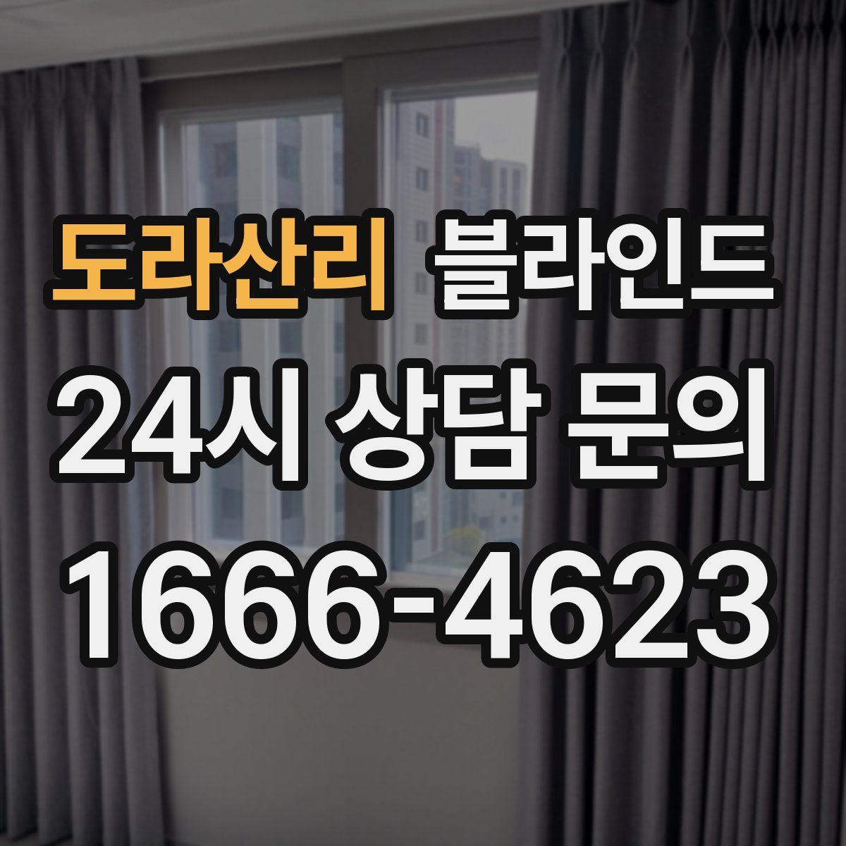 도라산리 블라인드