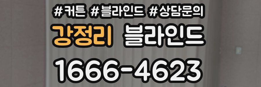 강정리 블라인드