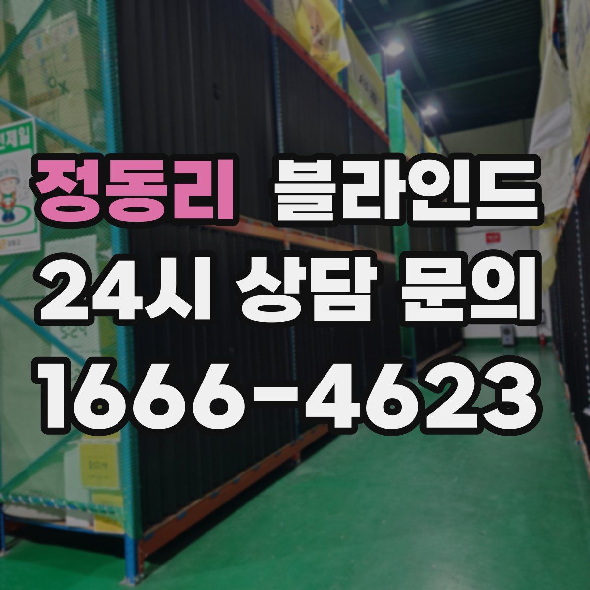 정동리 블라인드