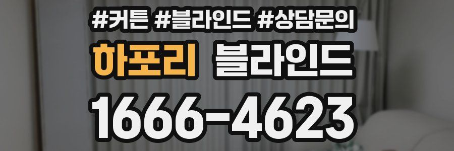 하포리 블라인드
