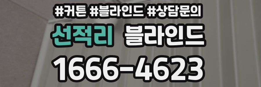 선적리 블라인드