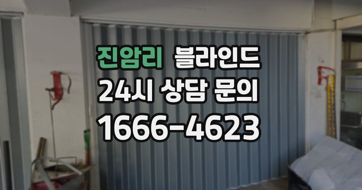 진암리 블라인드