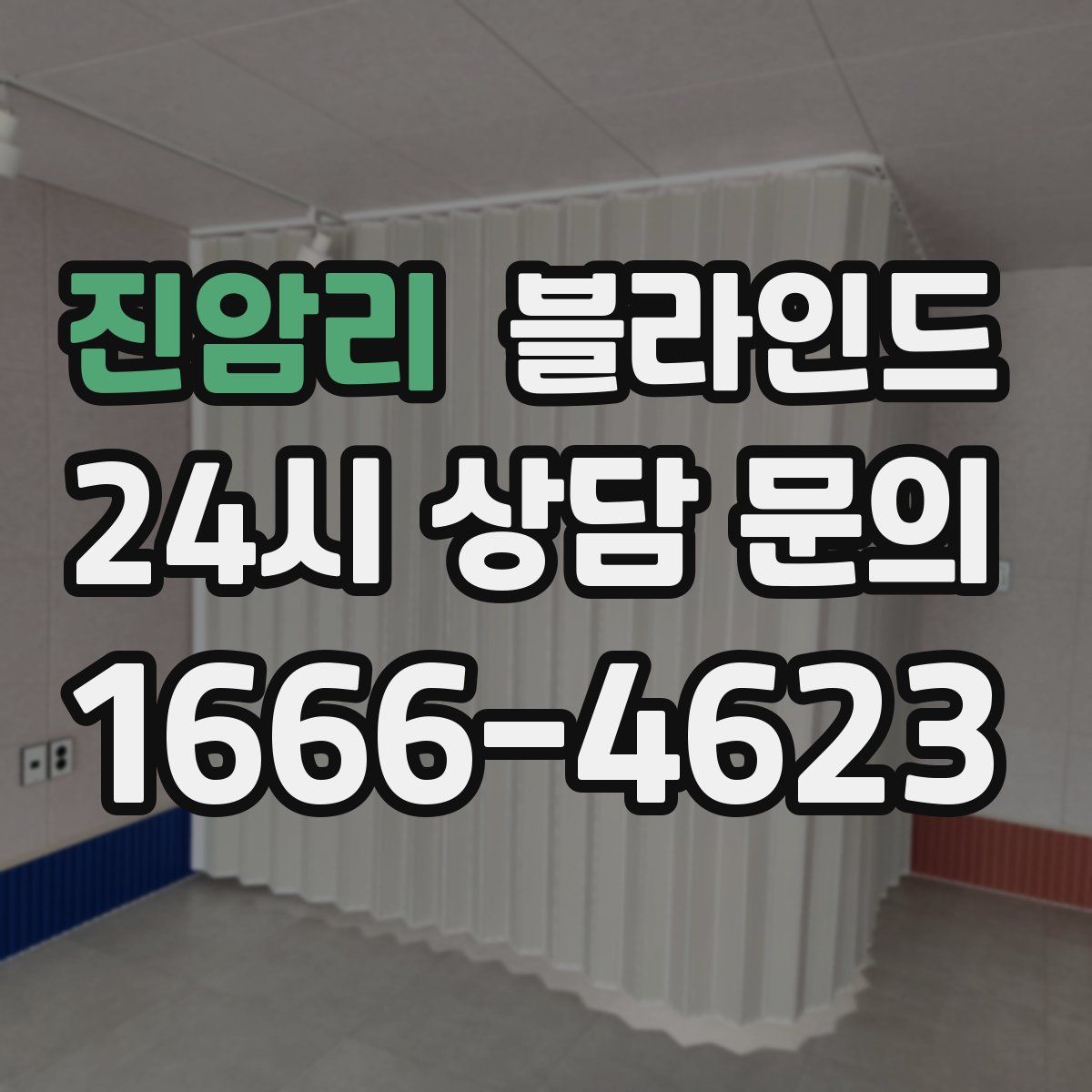 진암리 블라인드