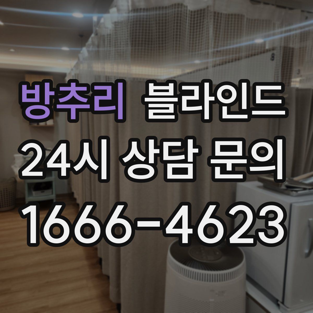 방추리 블라인드