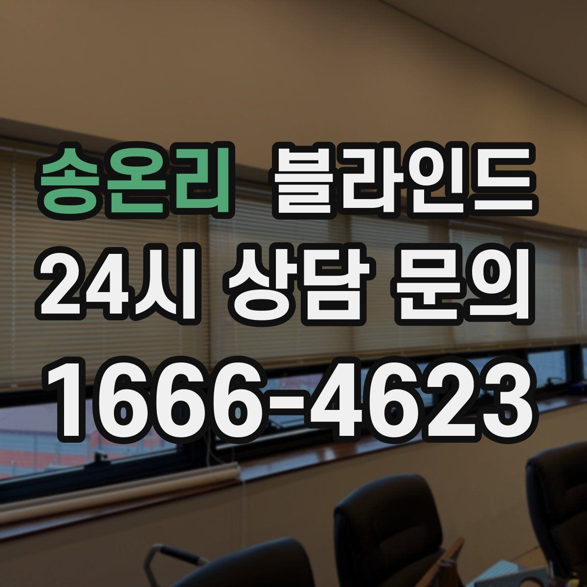 송온리 블라인드