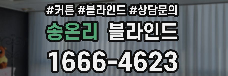 송온리 블라인드